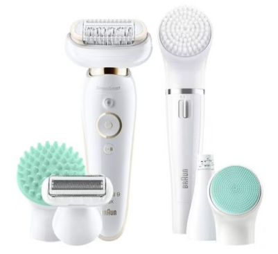 Braun Silk Epil 9 Ses9300 Beauty Set Wet & Dry Epilator