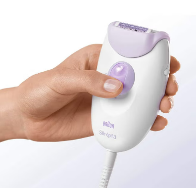 Braun Silk-Epil 3 3170 Epilator Purple/White