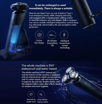 Xiaomi S700 Electric Shaver