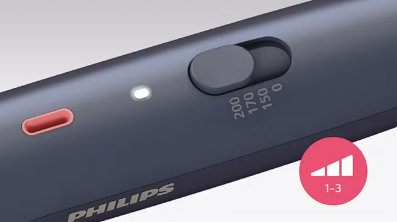 Philips Heated Straightening Brush BHH885
