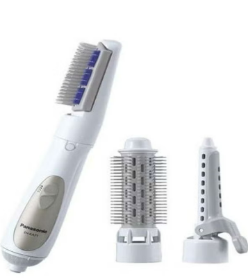 Panasonic Hair Styler With 3 Attachments - White