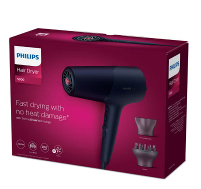 Philips 5000 Series Hair Dryer BHD510