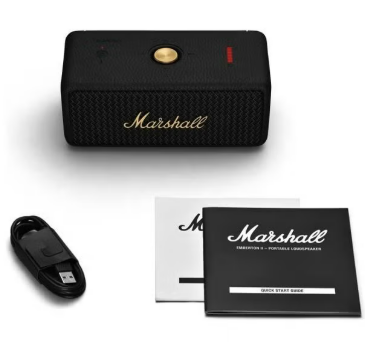 Marshall Emberton II Portable Bluetooth Speaker
