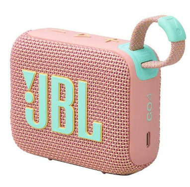 JBL Go4-Portable Waterproof Speaker - Black