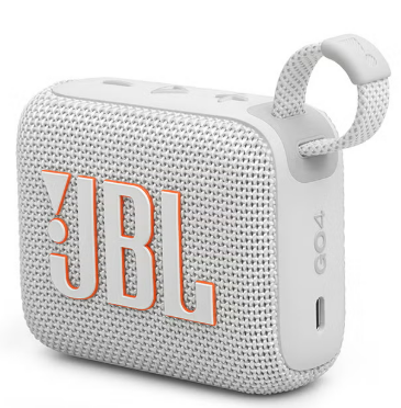 JBL Go4-Portable Waterproof Speaker - Black