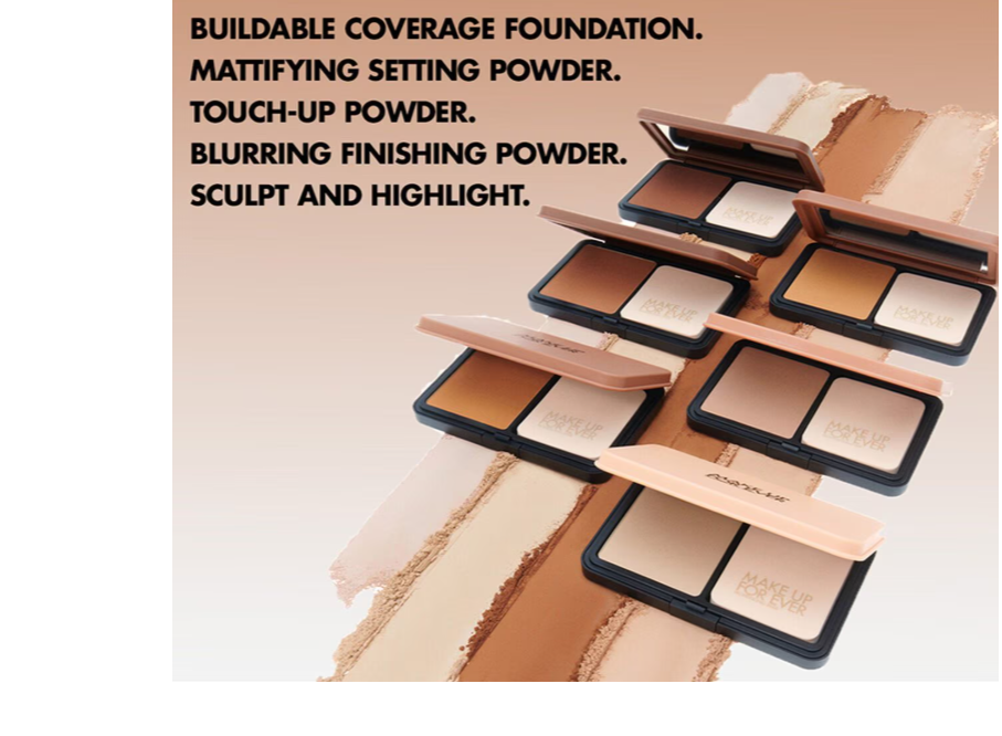 MAKE UP FOR EVER The Powder Kit