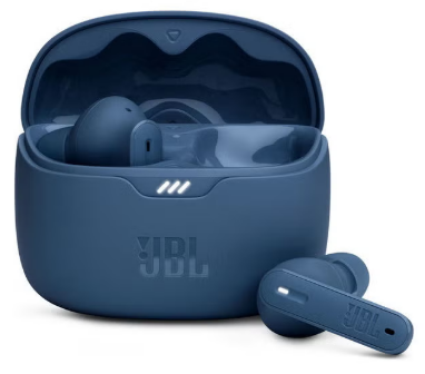 JBL Tune Beam Noise Cancelling Earbuds - Blue