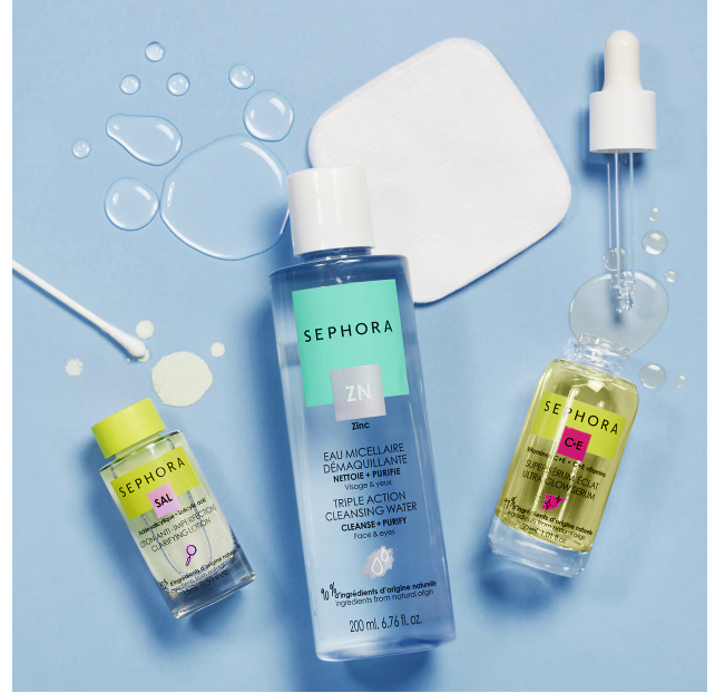 SEPHORA COLLECTION Cleansing Water (200ML)