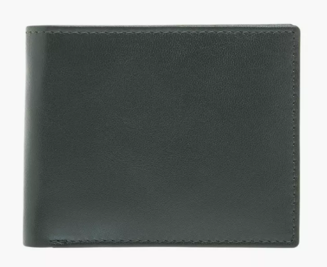 Mens - Splash Textured Leather Wallet