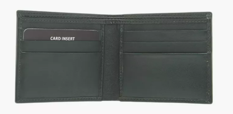 Mens - Splash Textured Leather Wallet