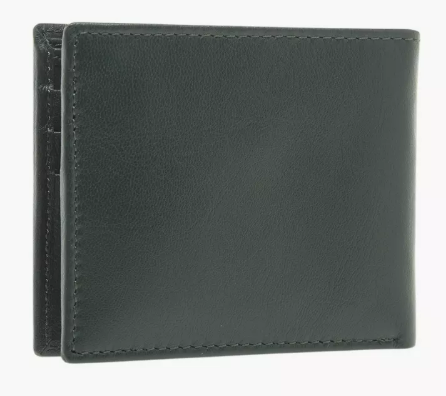 Mens - Splash Textured Leather Wallet