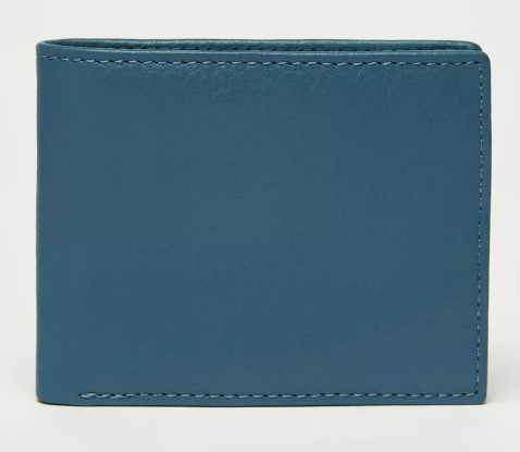 Mens - Splash Bi-Fold Leather Wallet