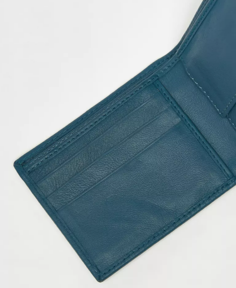 Mens - Splash Bi-Fold Leather Wallet