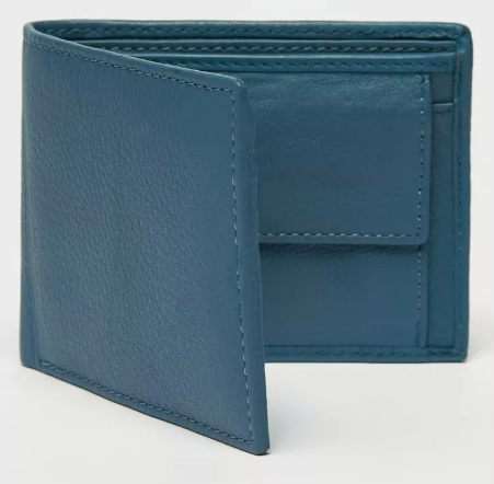 Mens - Splash Bi-Fold Leather Wallet