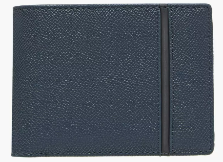Mens - LBL by Shoexpress Textured Bi-Fold Wallet