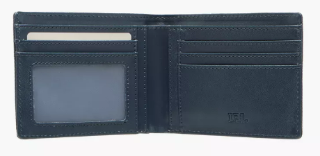 Mens - LBL by Shoexpress Textured Bi-Fold Wallet