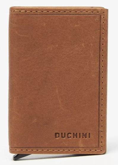 Mens - Duchini Textured Bi-Fold Wallet
