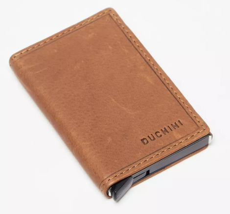 Mens - Duchini Textured Bi-Fold Wallet