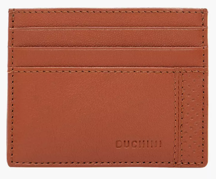 Mens - Duchini Solid Cardholder