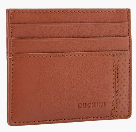Mens - Duchini Solid Cardholder