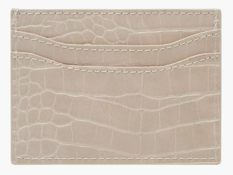 Womens - Sasha Textured Cardholder