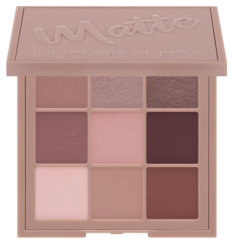 Huda Beauty Matte Obsessions Eyeshadow Palette