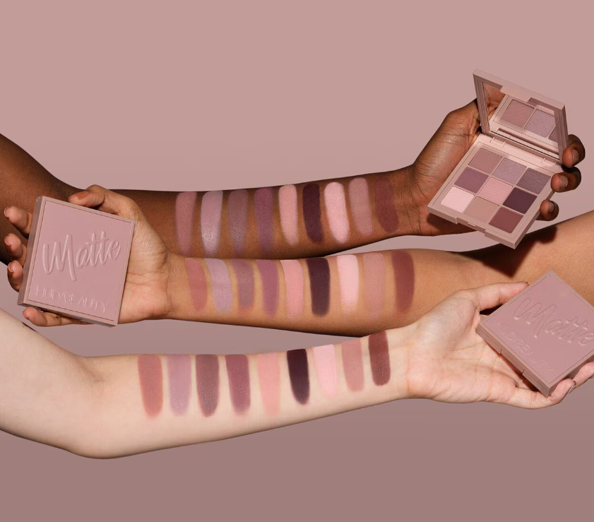 Huda Beauty Matte Obsessions Eyeshadow Palette