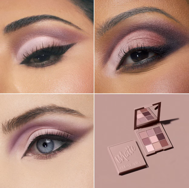 Huda Beauty Matte Obsessions Eyeshadow Palette