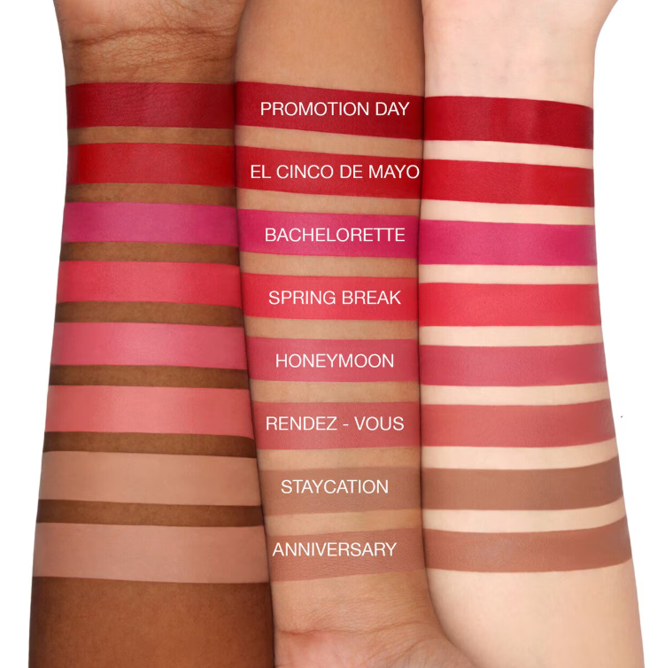 HUDA BEAUTY Matte Lipstick