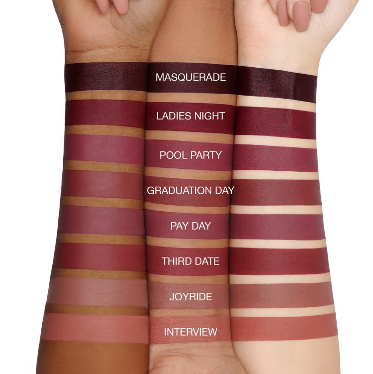 HUDA BEAUTY Matte Lipstick