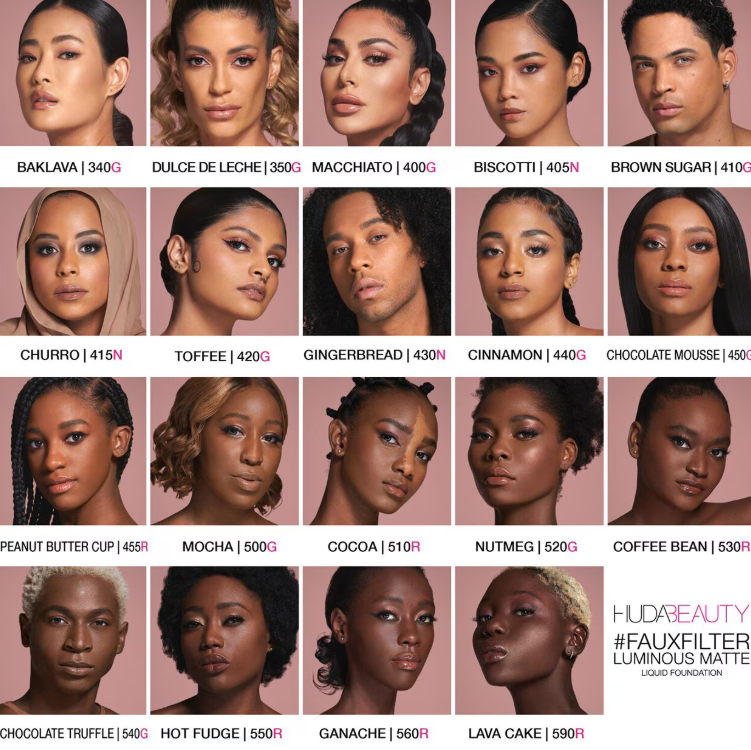 Huda Beauty Matte Liquid Foundation