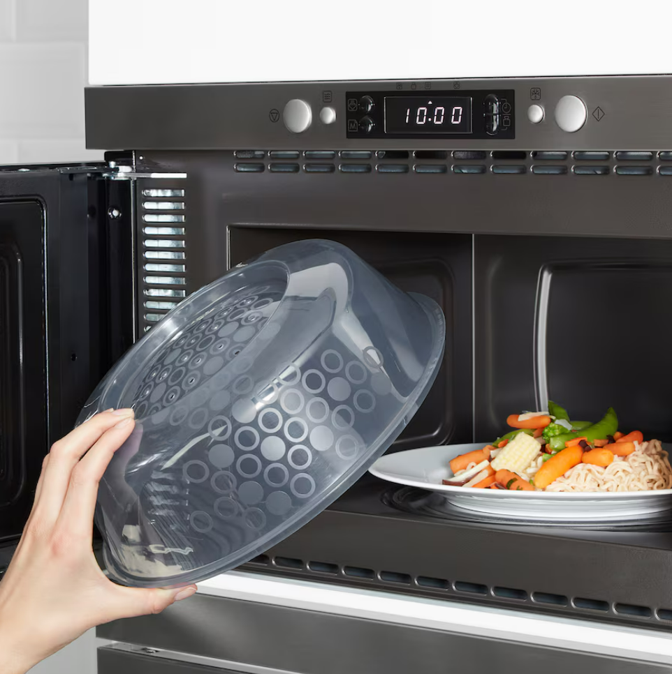IKEA Microwave lid - grey