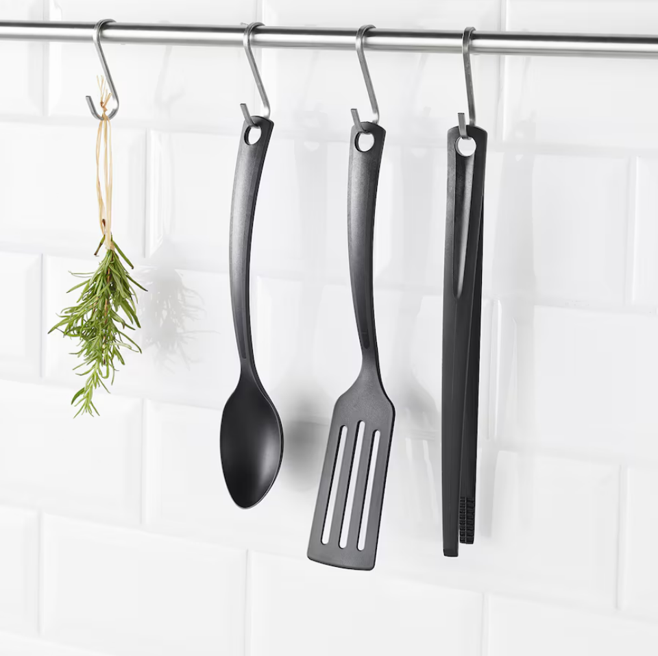 IKEA 3-piece kitchen utensil set - Black