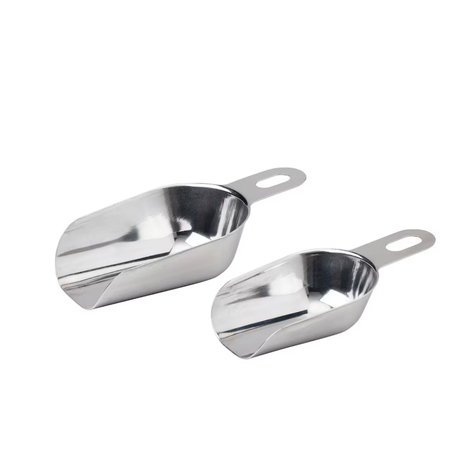 IKEA Scoop set of 2 - Metal