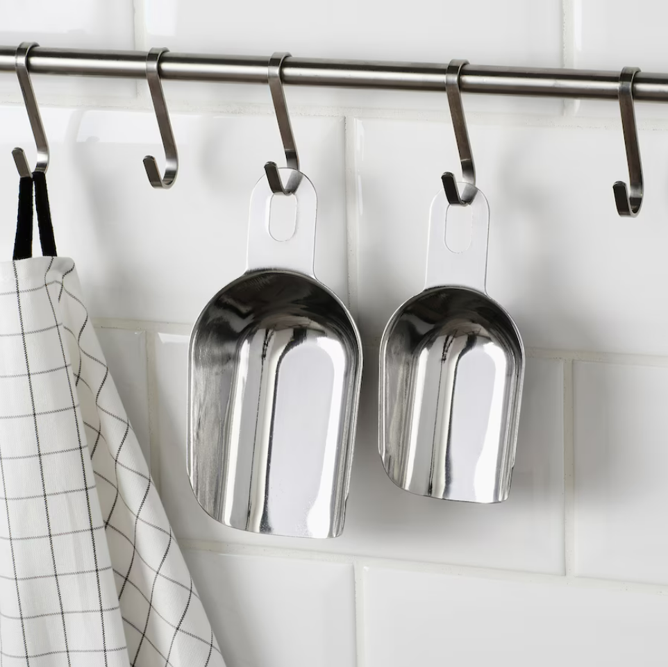 IKEA Scoop set of 2 - Metal