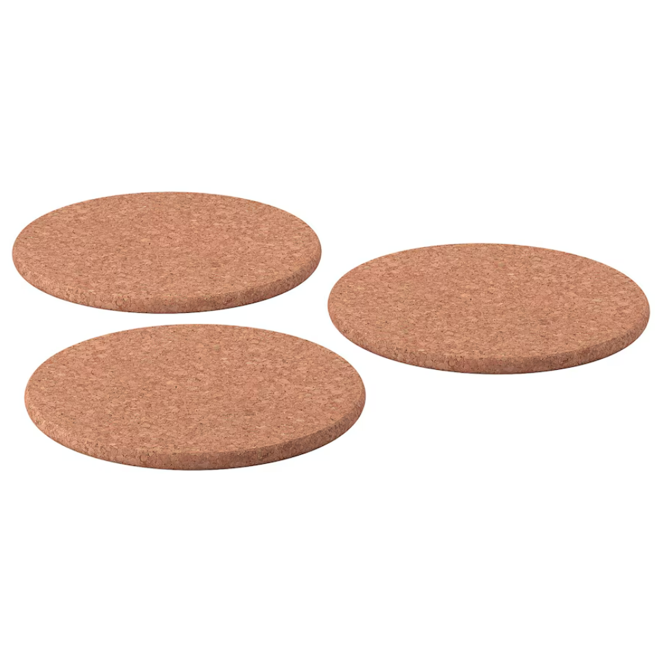 IKEA Cork Pot stand