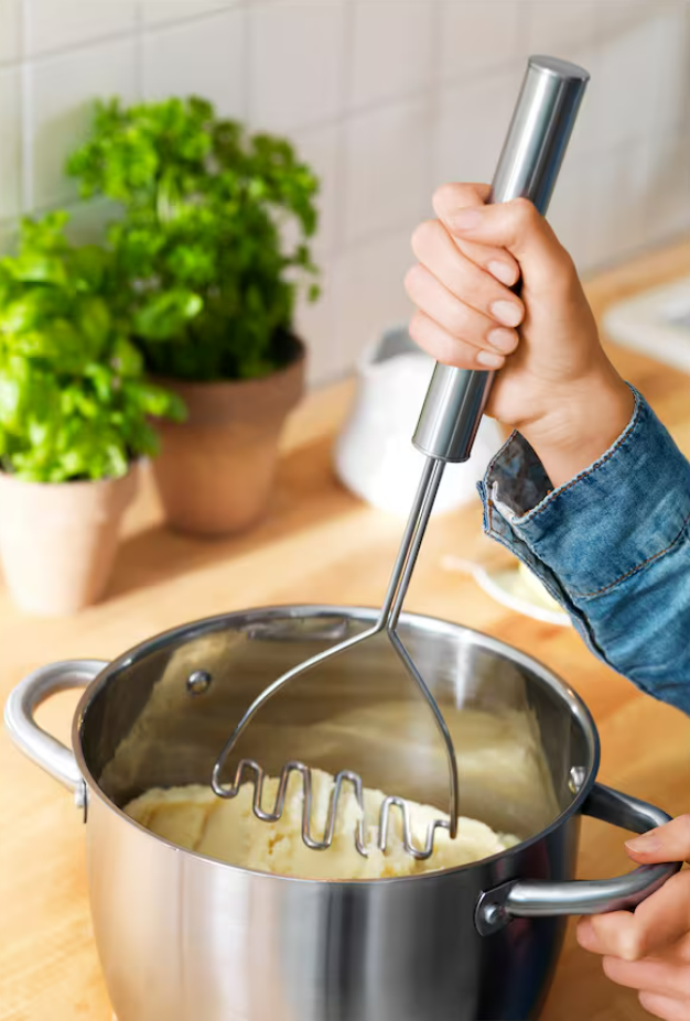 IKEA Potato masher - Stainless Steel