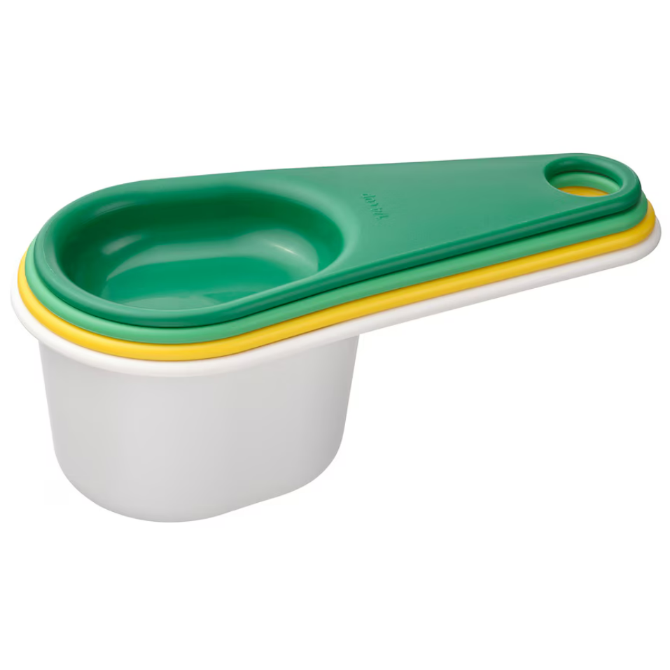 IKEA Set of 4 measuring cups