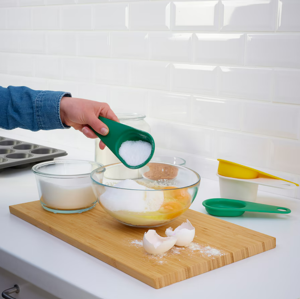 IKEA Set of 4 measuring cups