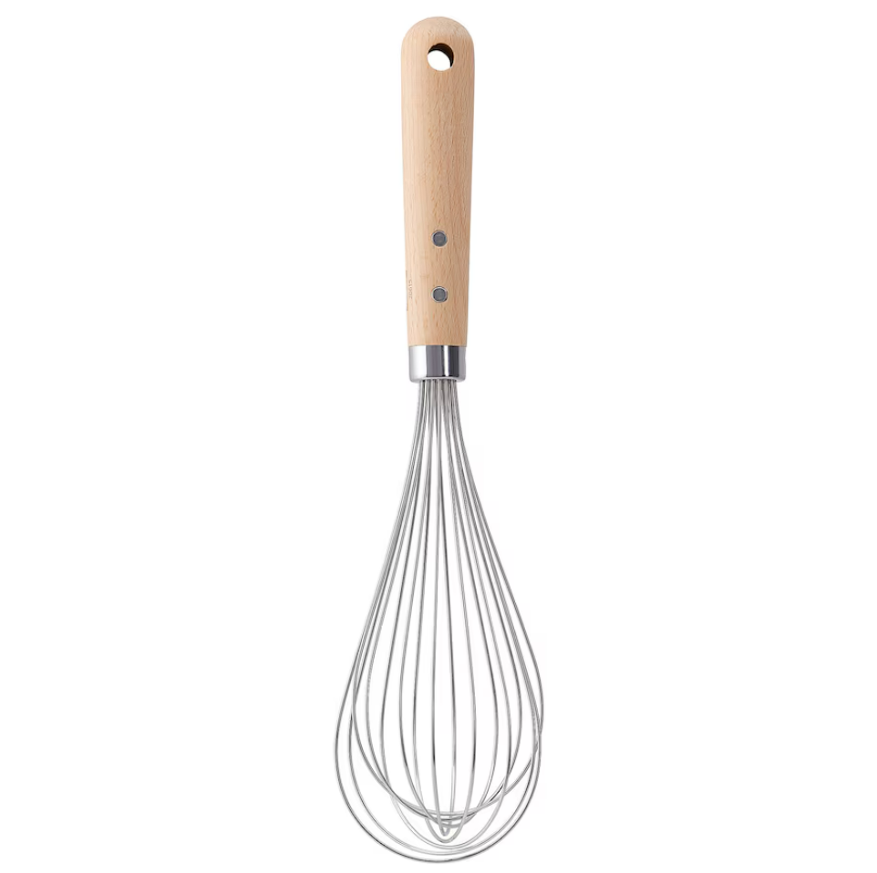 IKEA Balloon whisk - Stainless Steel/beech