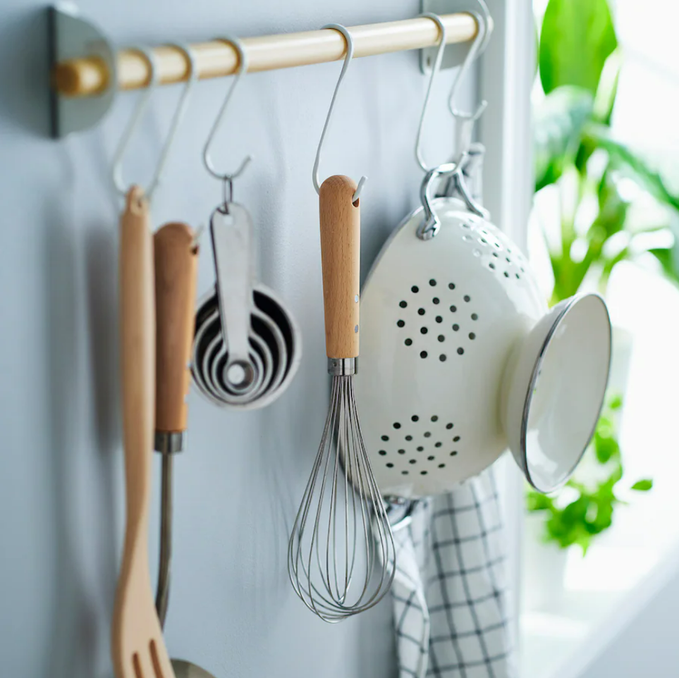 IKEA Balloon whisk - Stainless Steel/beech