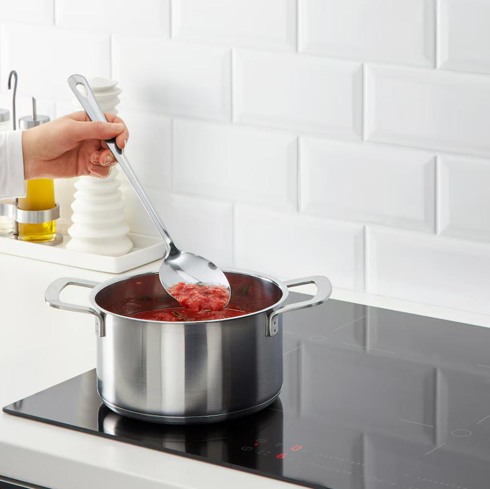 IKEA 4-piece kitchen utensil set - Stainless Steel
