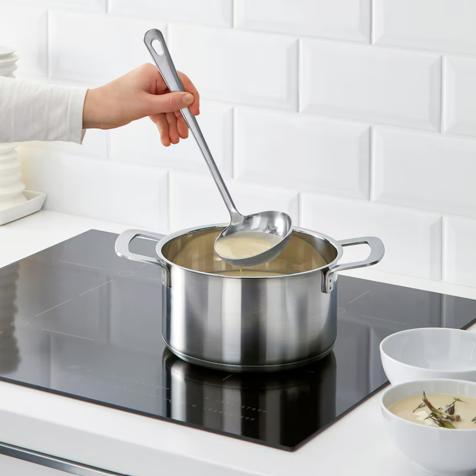 IKEA 4-piece kitchen utensil set - Stainless Steel