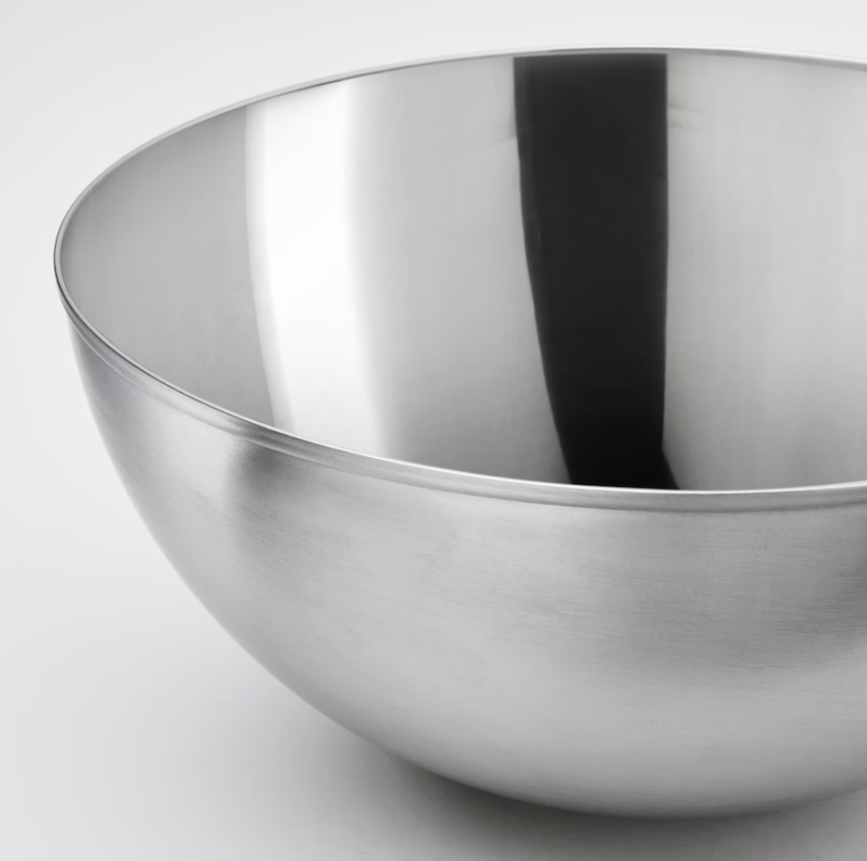 IKEA Serving bowl - Stainless Steel