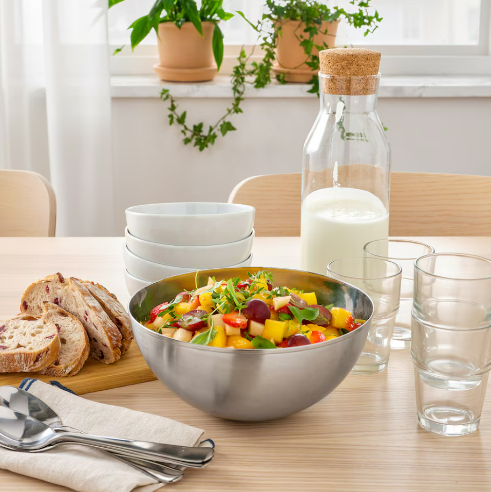 IKEA Serving bowl - Stainless Steel