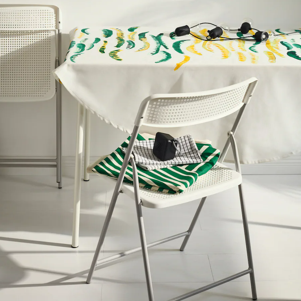 IKEA Tablecloth - Patterned