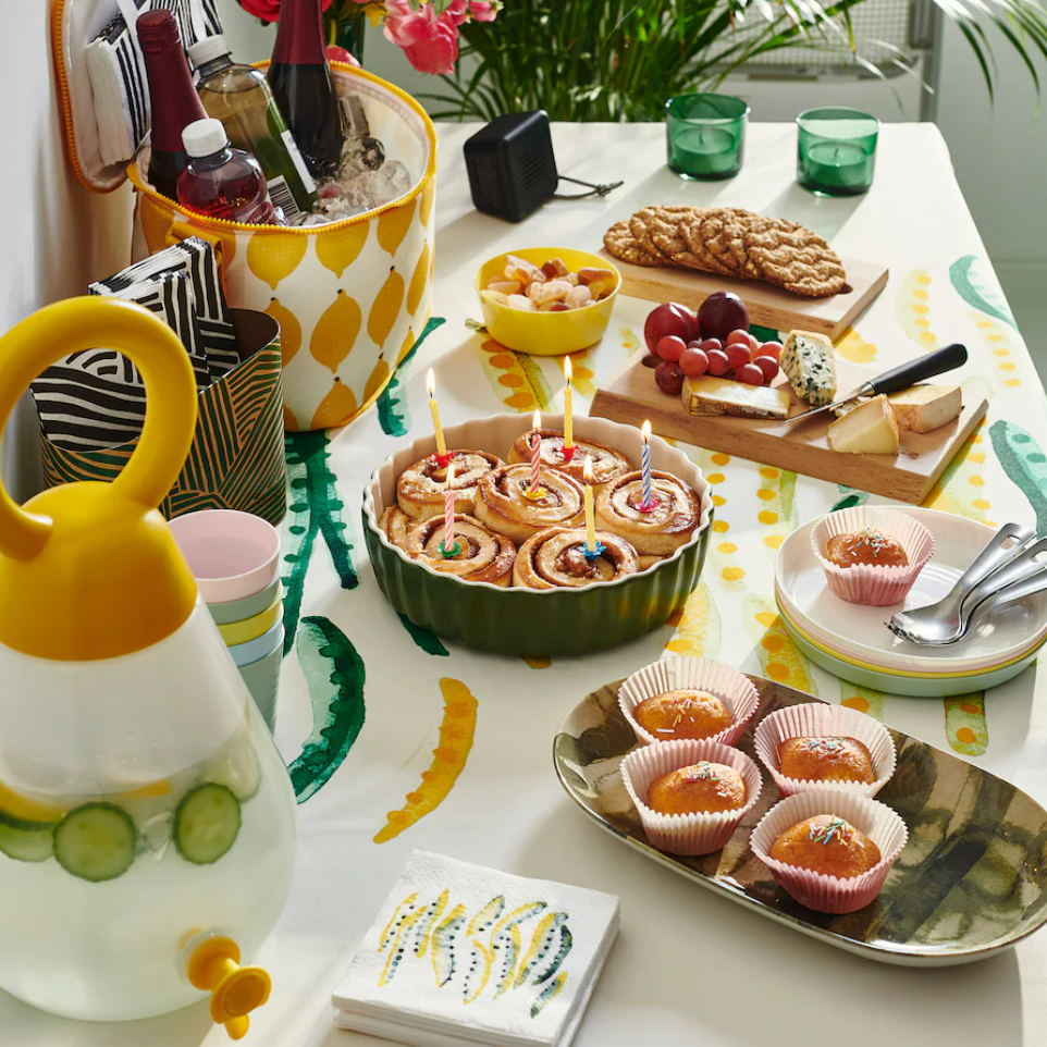 IKEA Tablecloth - Patterned