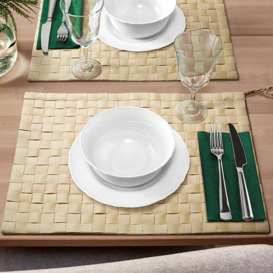 IKEA Handmade Place Mat