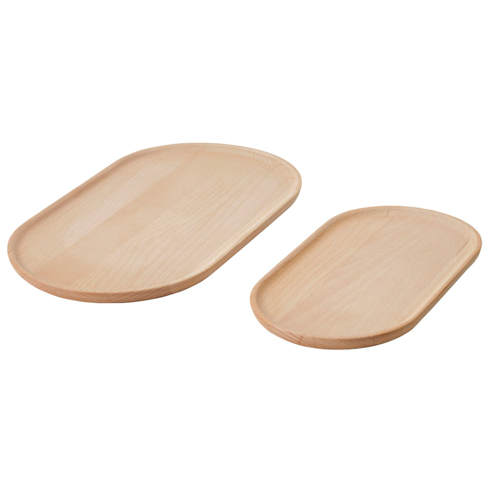 IKEA Serving Tray - Set of 2