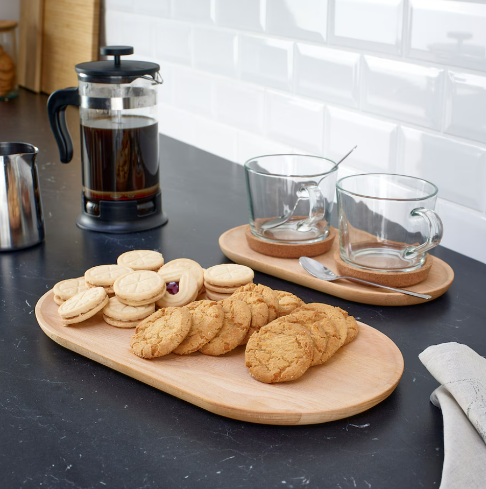 IKEA Serving Tray - Set of 2